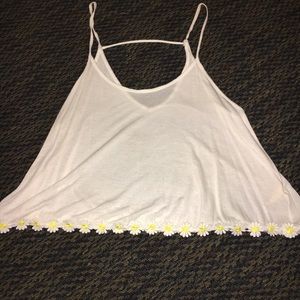 White tank top